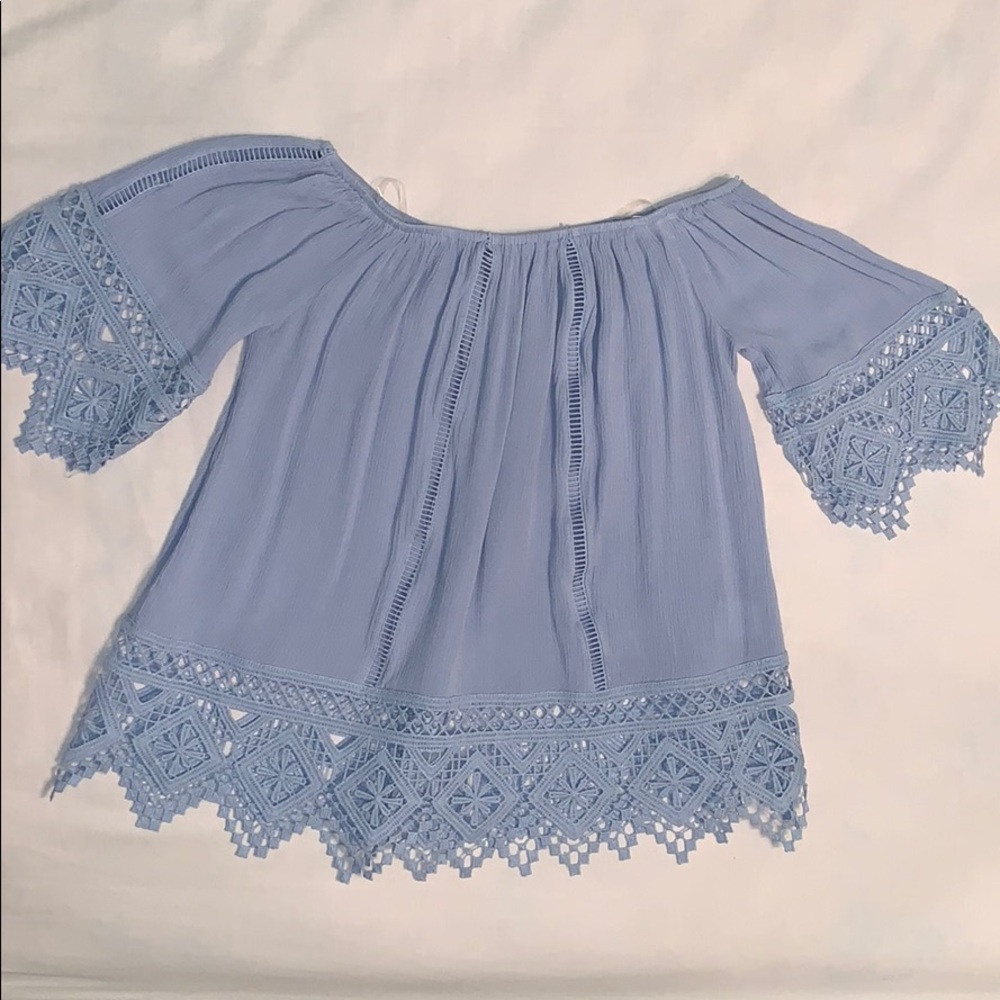 Off the shoulder top
